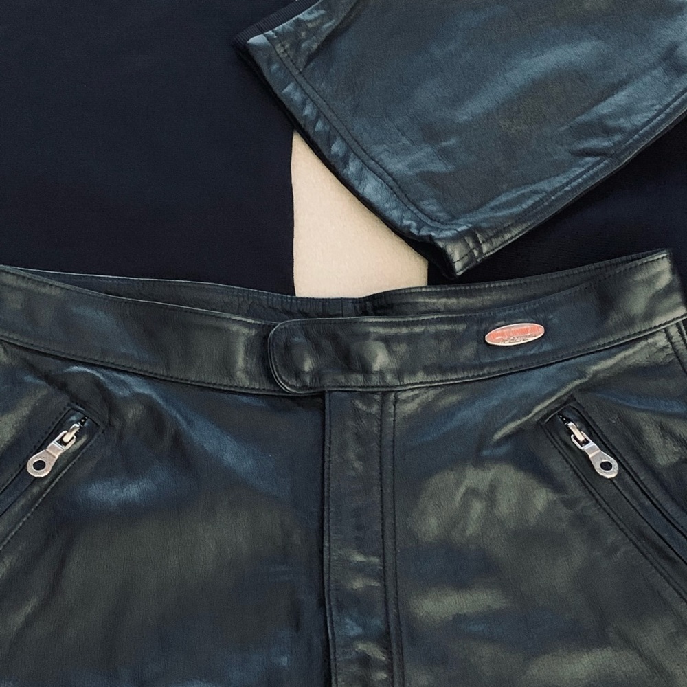 Harley Davidson Ladies Leather Pants